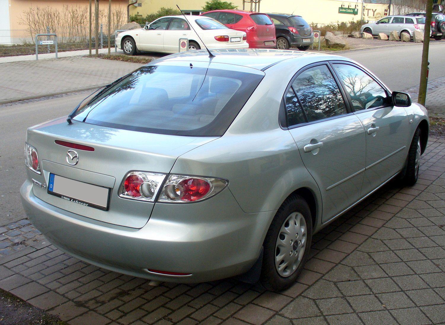 Mazda Capella VI 1998 - 2002 Sedan #2