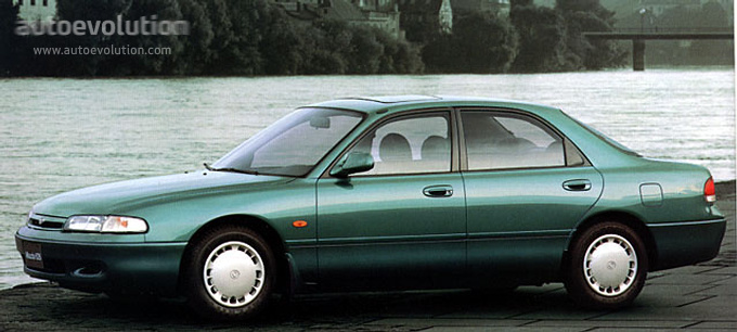 Mazda Cronos 1991 - 1995 Sedan #6