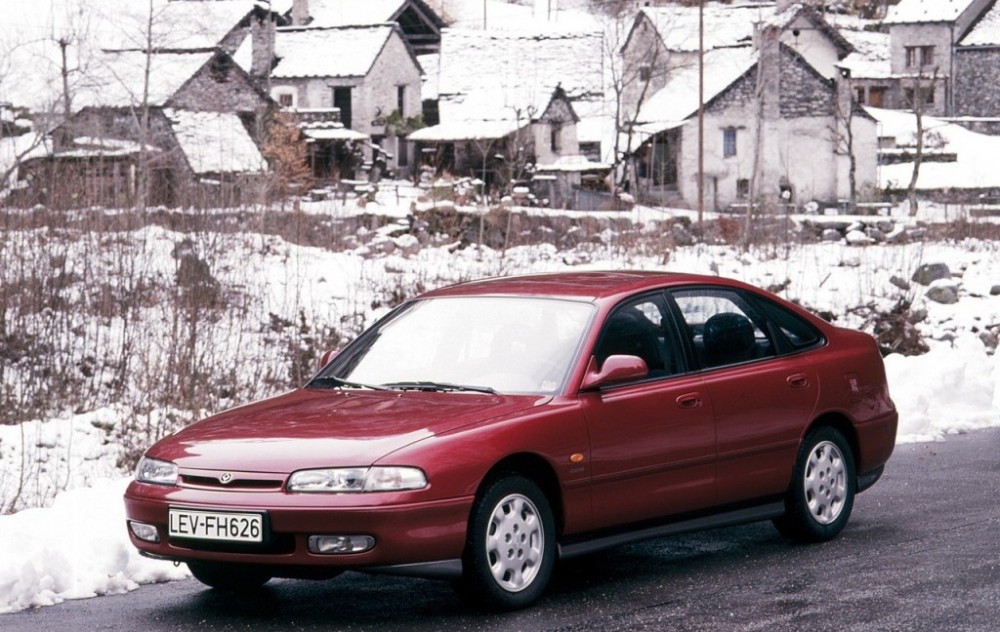 Mazda Cronos 1991 - 1995 Sedan #7