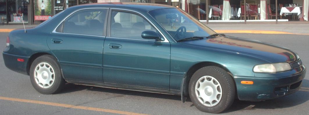 Mazda Cronos 1991 - 1995 Sedan #2