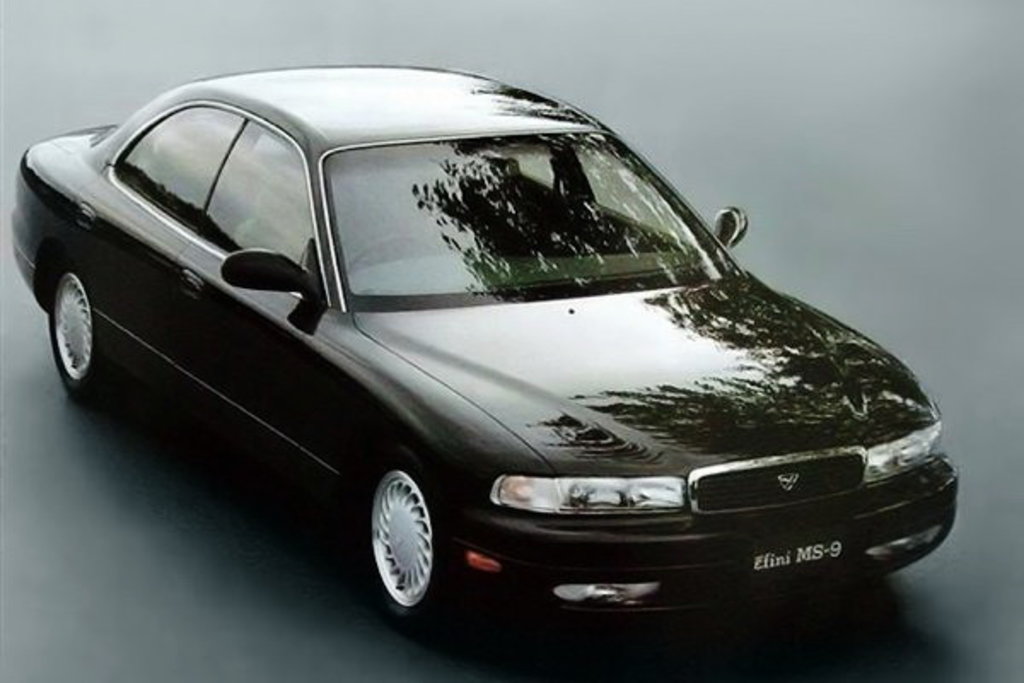 Mazda Efini MS-9 1991 - 1993 Sedan #6