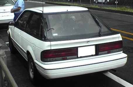 Mazda Etude I 1987 - 1989 Hatchback 3 door #3