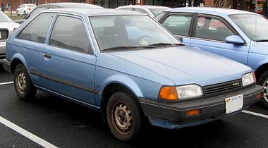 Mazda Eunos 100 1989 - 1994 Hatchback 5 door #5