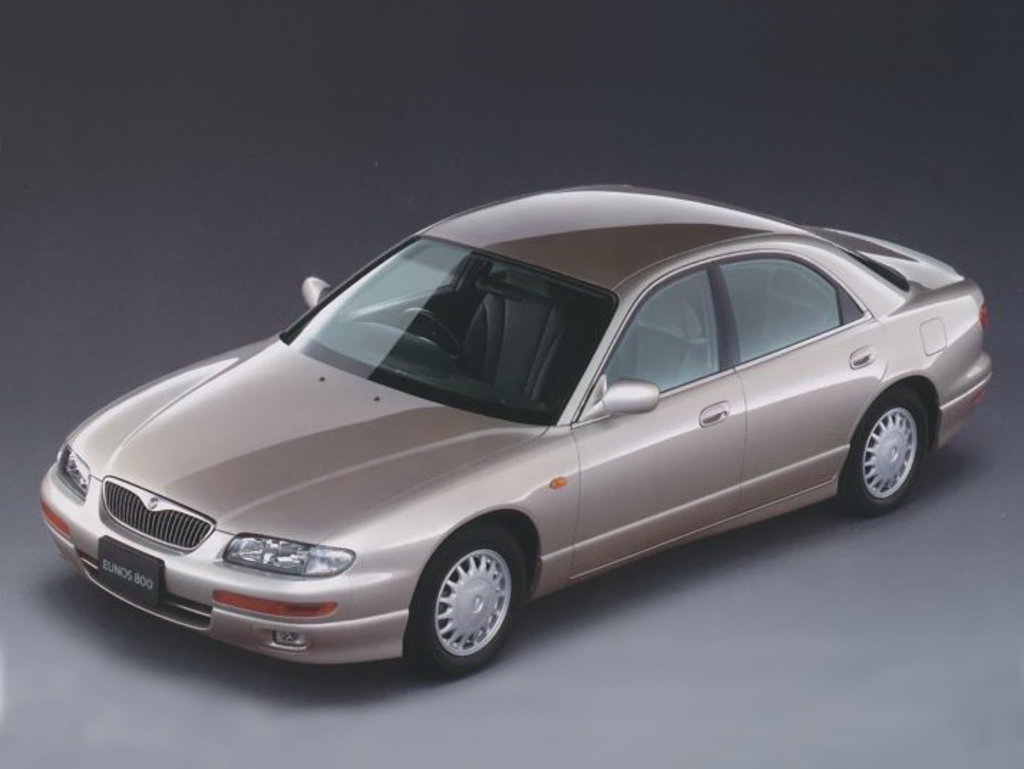 Mazda Eunos 800 1993 - 1997 Sedan #2