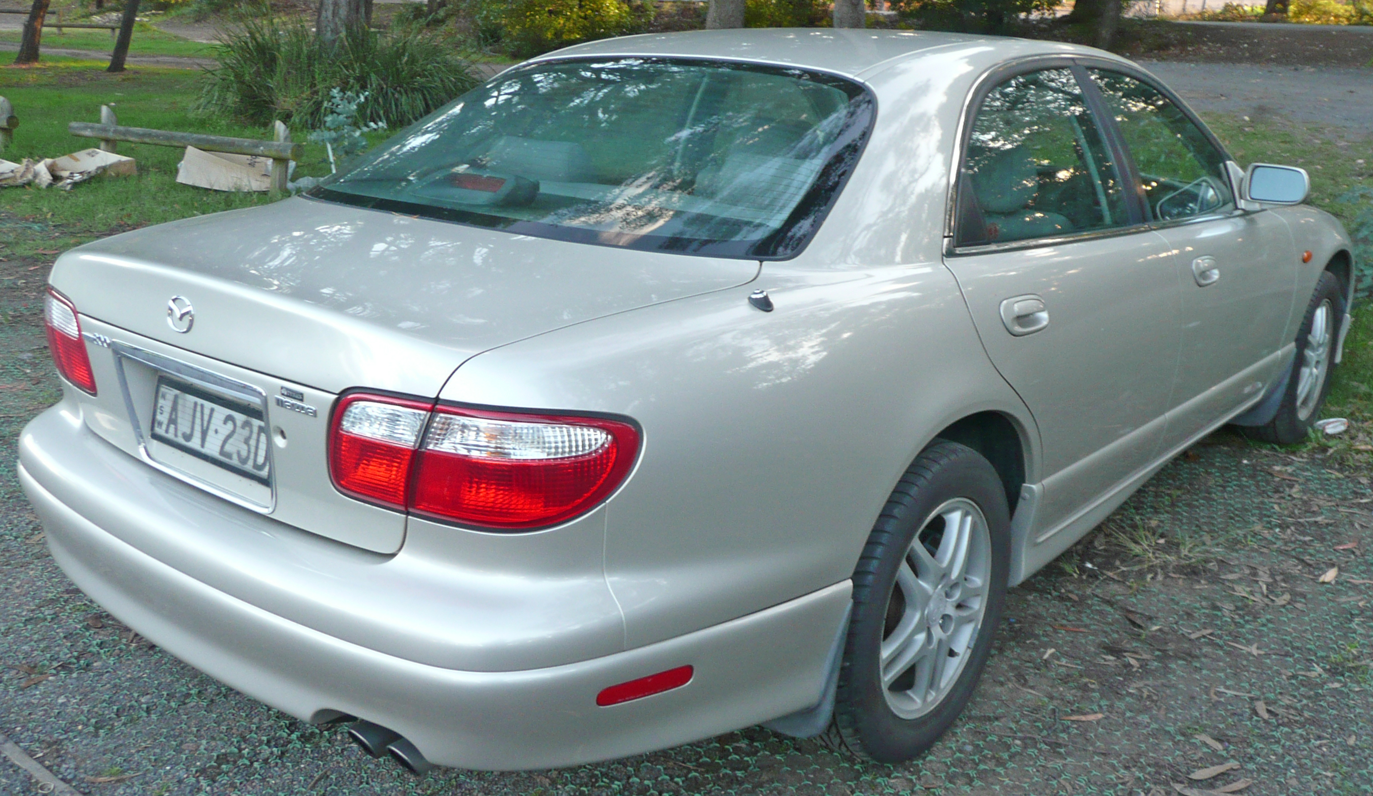 Mazda Eunos 800 1993 - 1997 Sedan #1