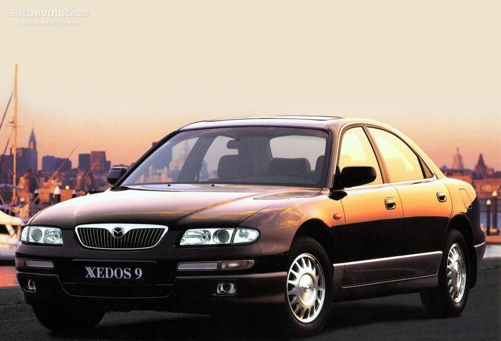 Mazda Eunos 800 1993 - 1997 Sedan #3