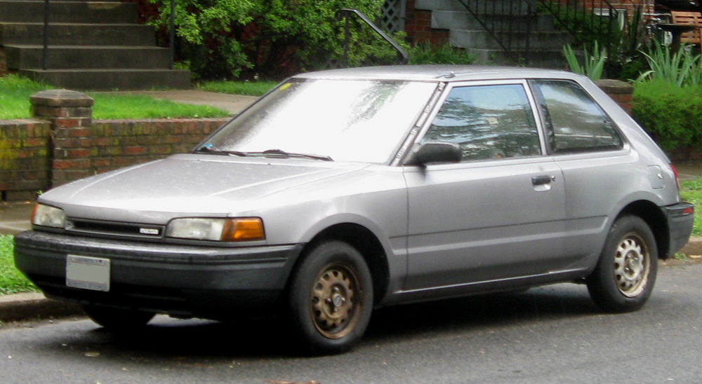Mazda Familia V (BF) 1985 - 1989 Hatchback 3 door #7