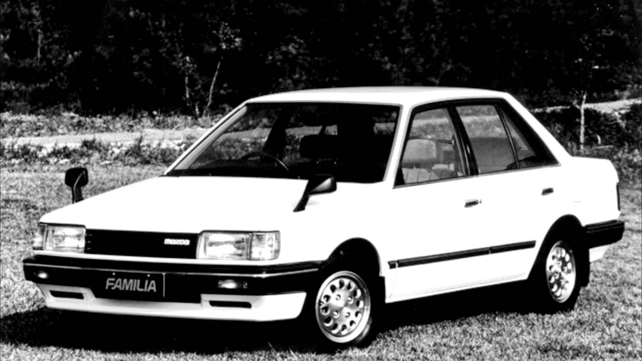 Mazda Familia V (BF) 1985 - 1989 Sedan #3