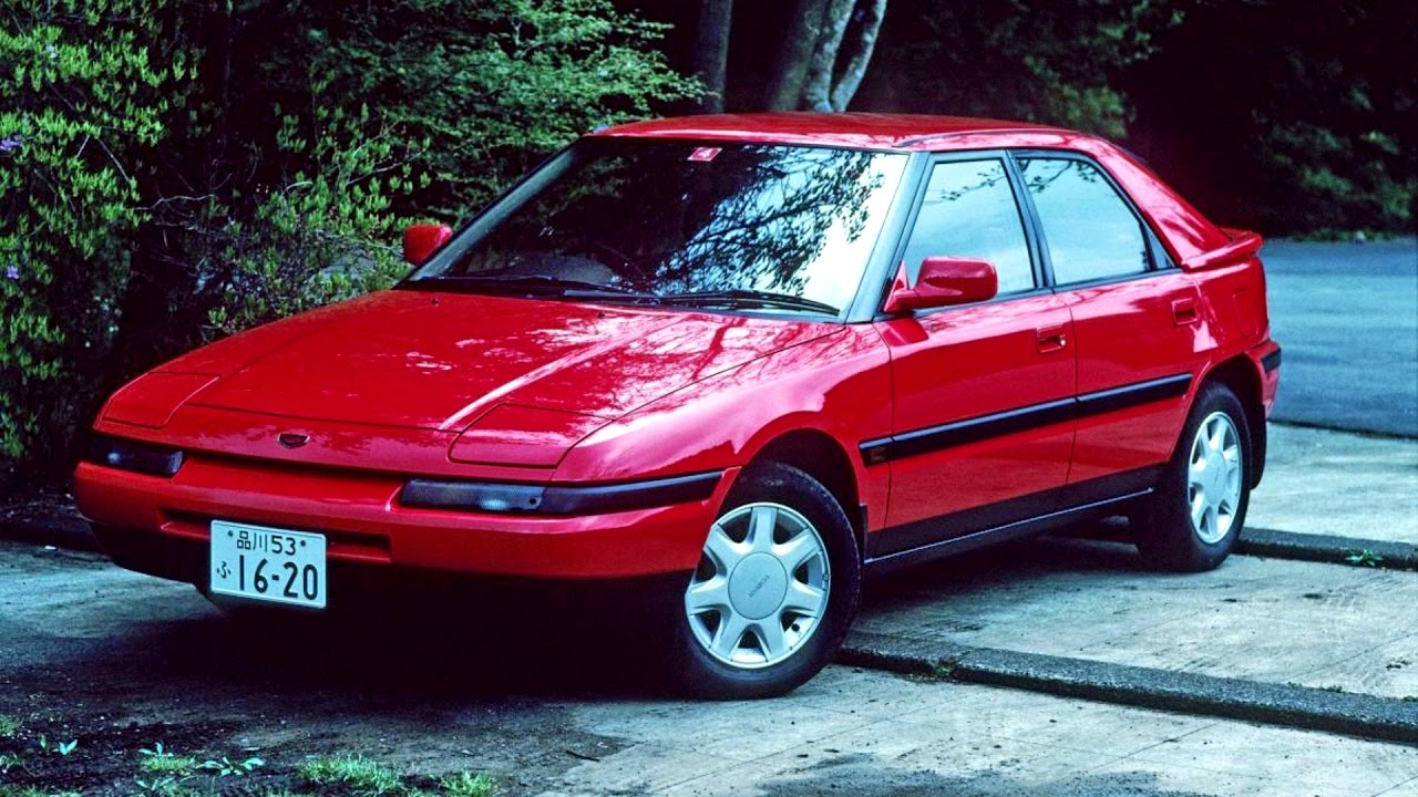 Mazda Familia VI (BG) 1989 - 1994 Sedan #5