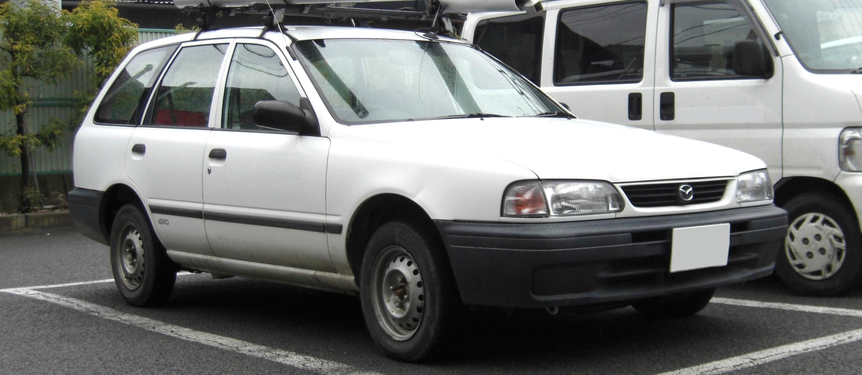 Nissan Wingroad II (Y11) 1999 - 2005 Station wagon 5 door #6