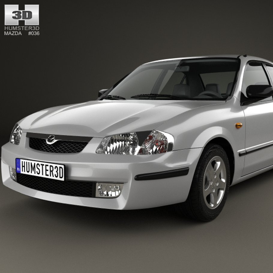 Mazda Familia VIII (BJ) 1998 - 2008 Sedan #4
