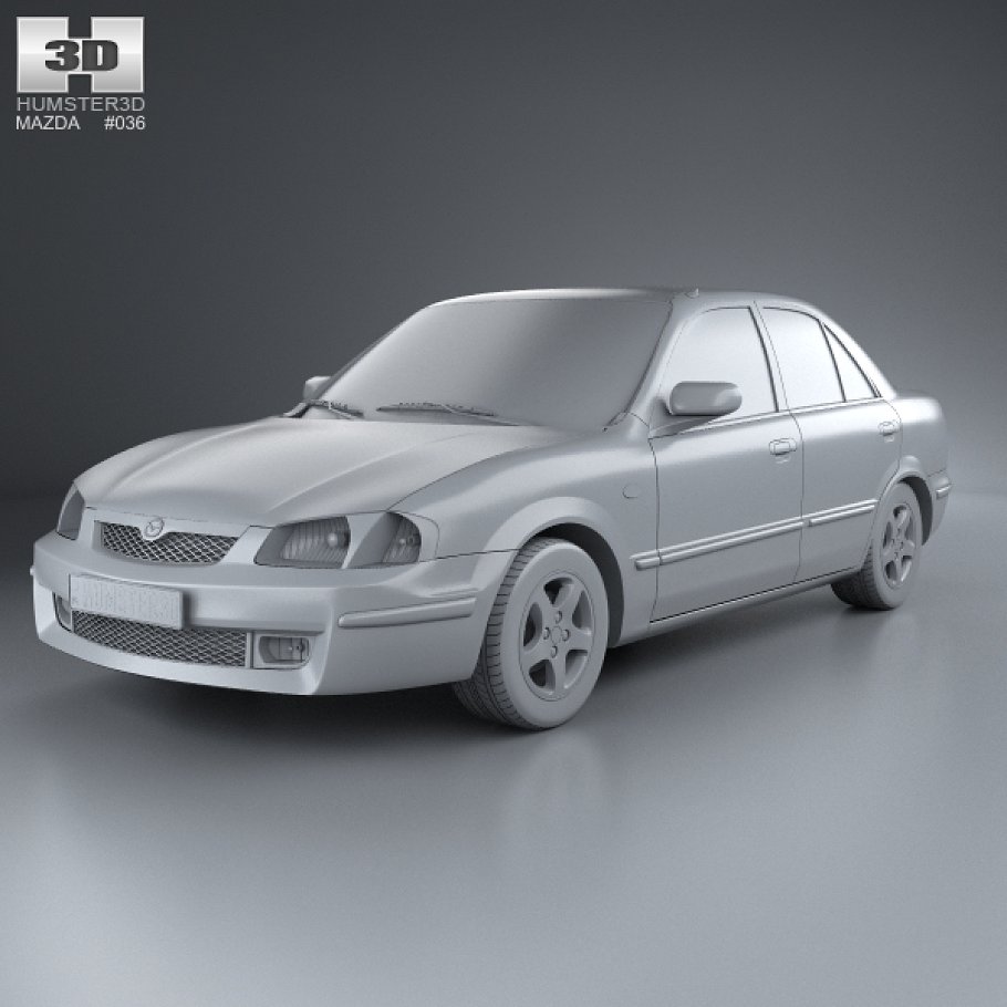 Mazda Familia VIII (BJ) 1998 - 2008 Sedan #3