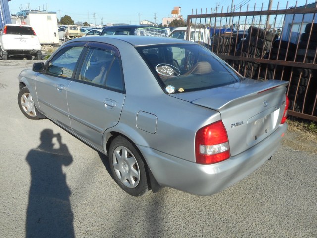 Mazda Familia VIII (BJ) 1998 - 2008 Sedan #2