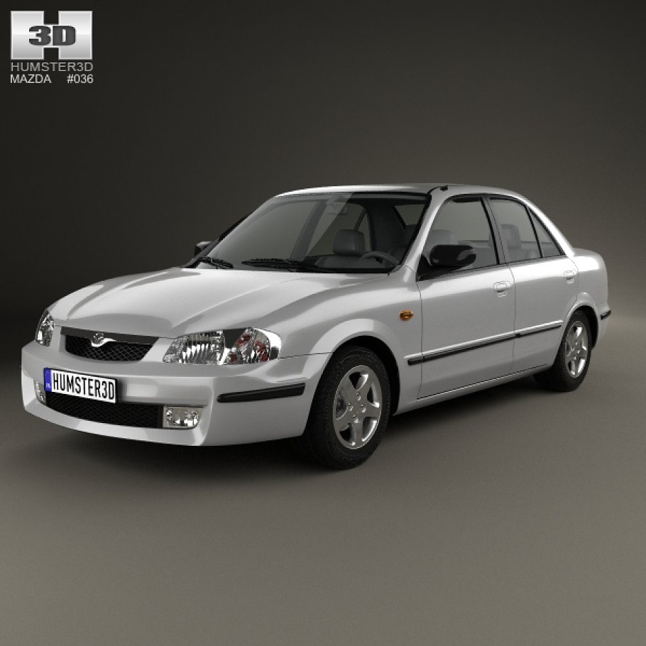 Mazda Familia VIII (BJ) 1998 - 2008 Sedan #5