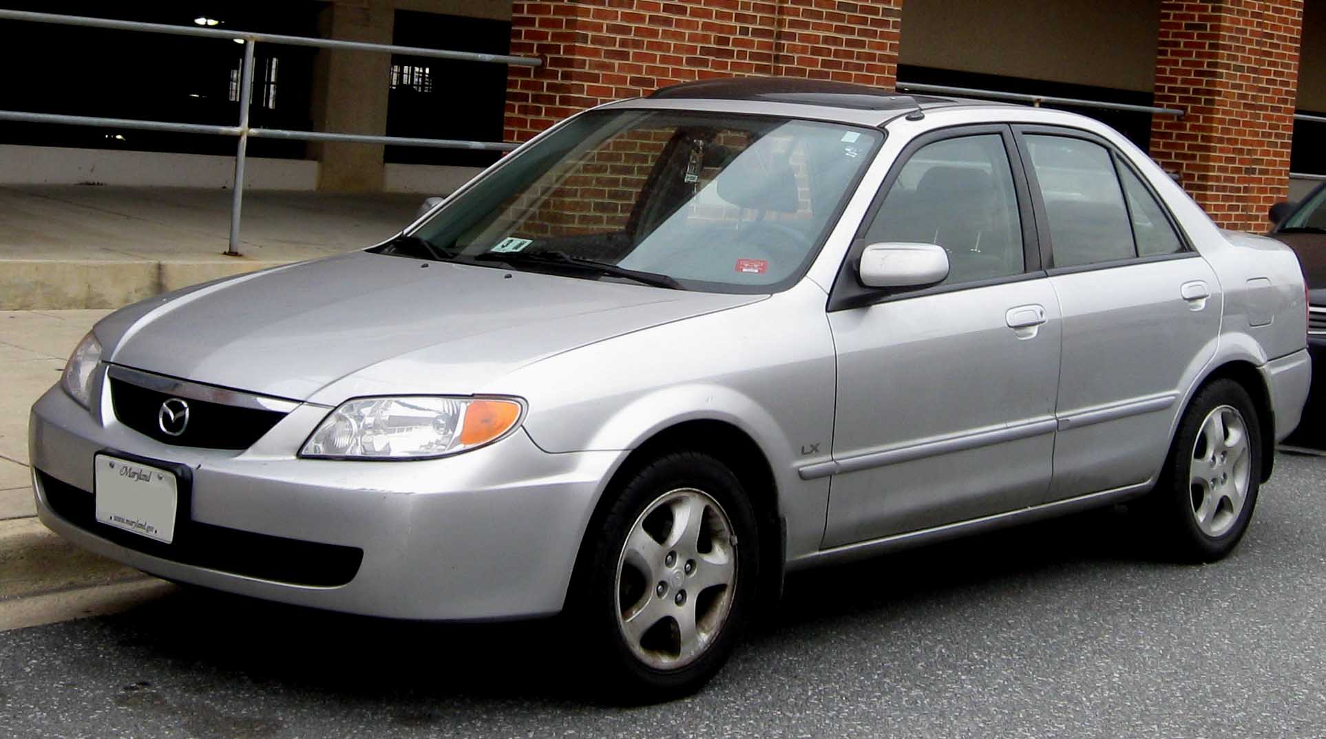 Mazda Familia VIII (BJ) 1998 - 2008 Station wagon #4