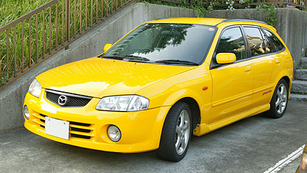 Mazda Familia VIII (BJ) 1998 - 2008 Station wagon 5 door #6