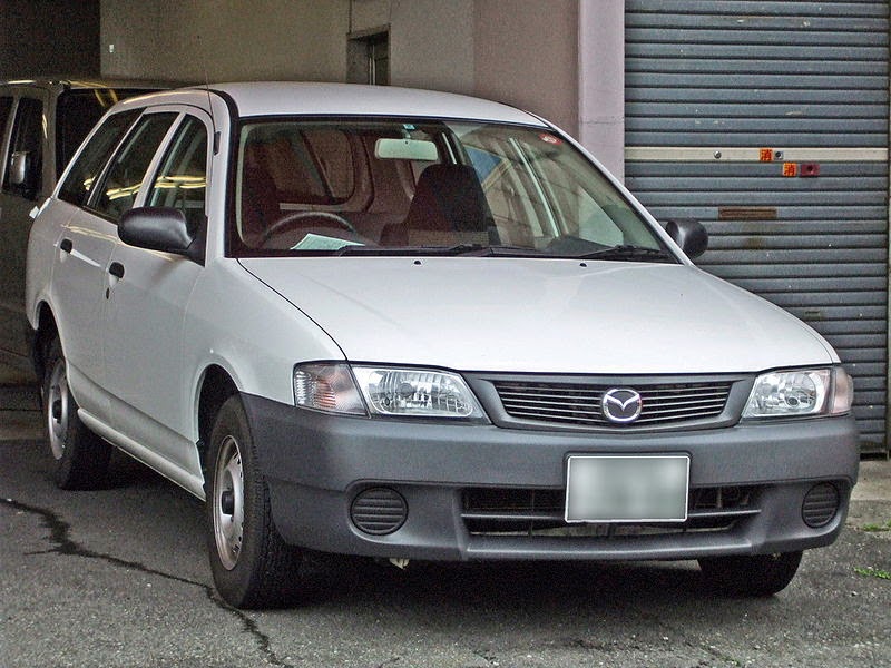 Mazda Familia Y11 1999 - 2008 Station wagon 5 door #3