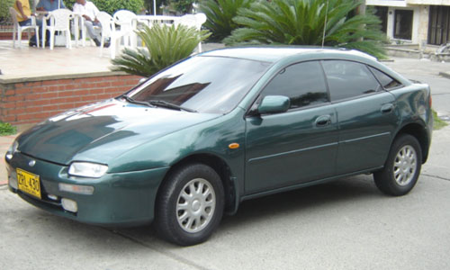 Mazda Lantis 1993 - 1997 Hatchback 5 door #2
