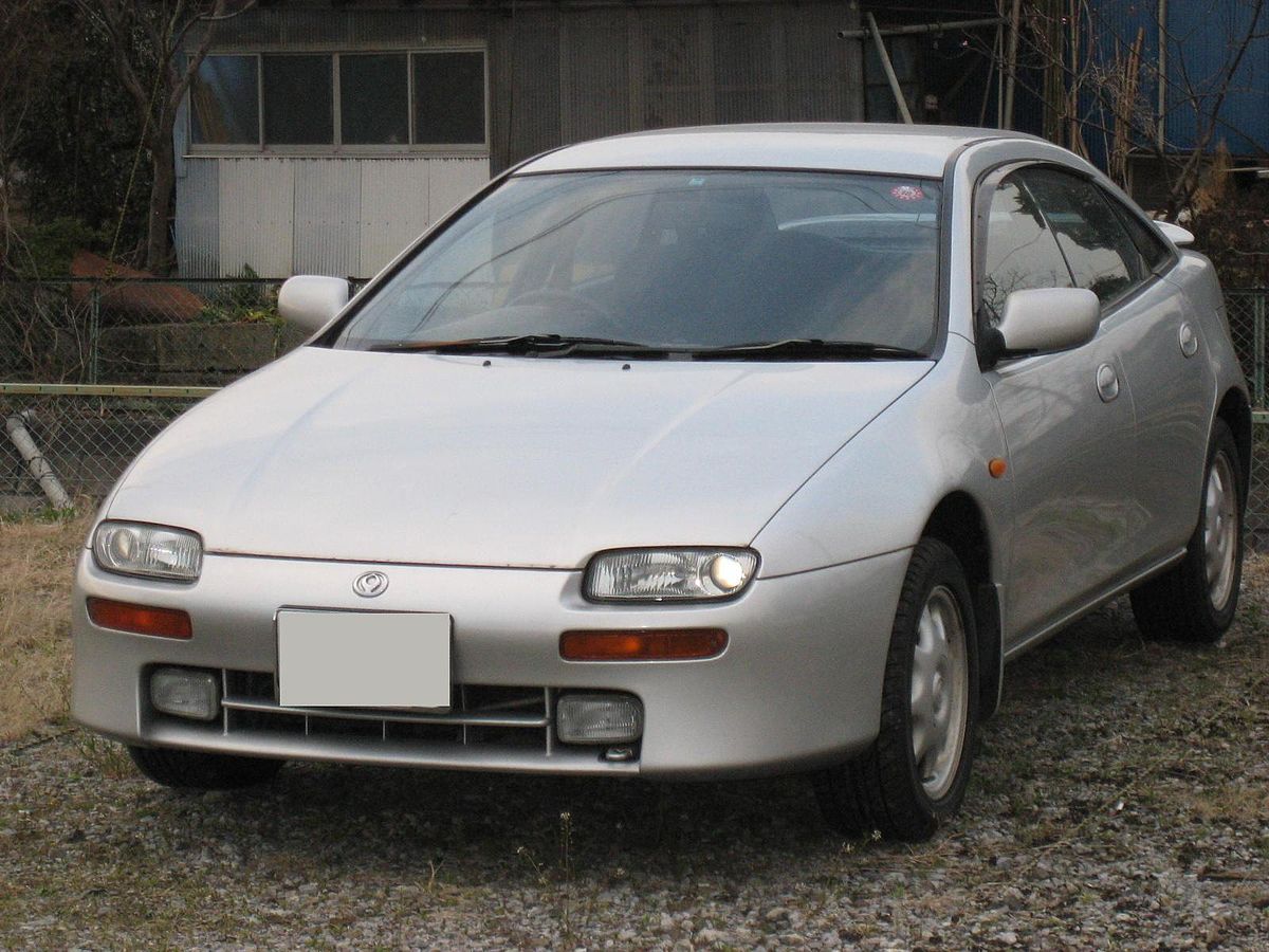 Mazda Lantis 1993 - 1997 Sedan #8
