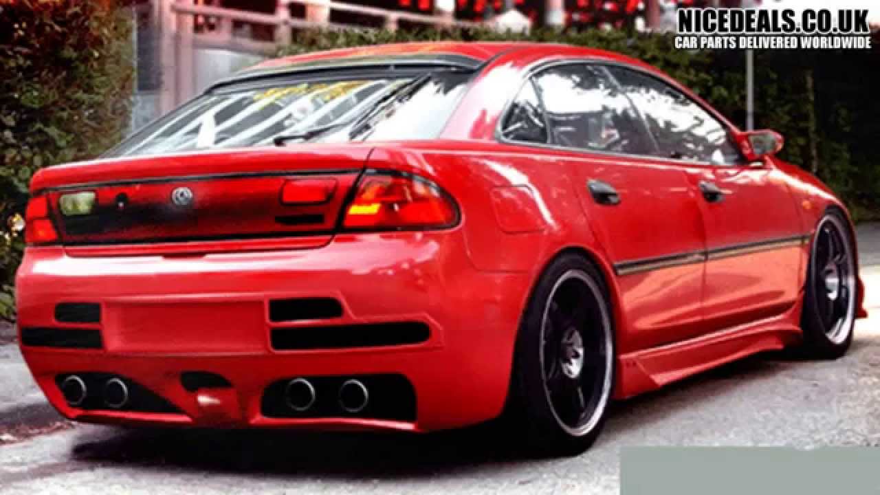 Mazda Lantis 1993 - 1997 Sedan #6
