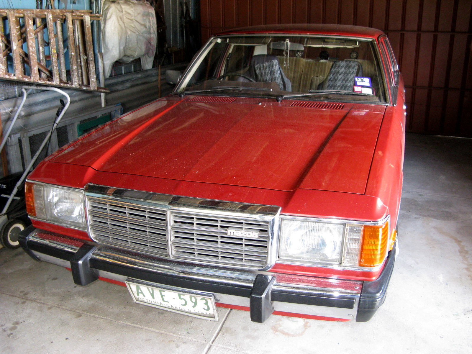 Mazda Luce III 1977 - 1981 Sedan #6