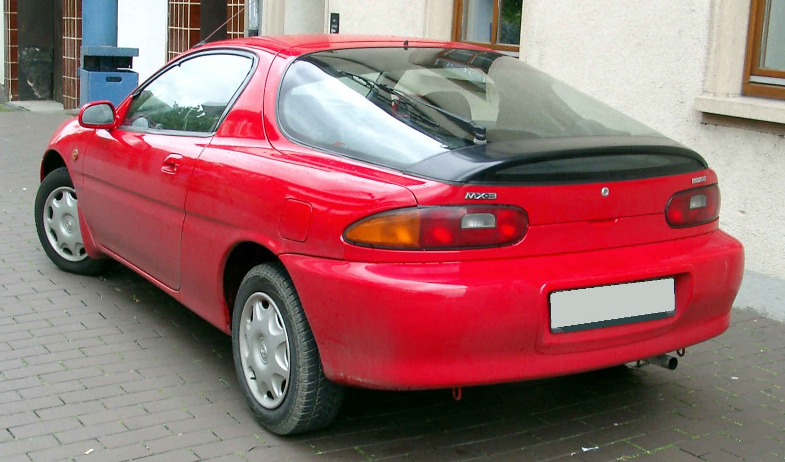 Mazda MX-3 I 1991 - 1998 Coupe #7