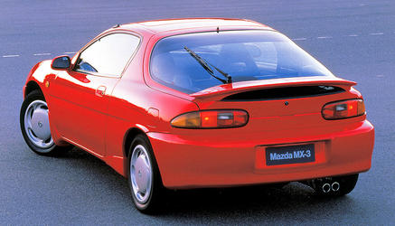 Mazda MX-3 I 1991 - 1998 Coupe #5