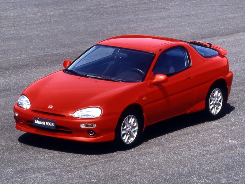 Mazda MX-3 I 1991 - 1998 Coupe #2