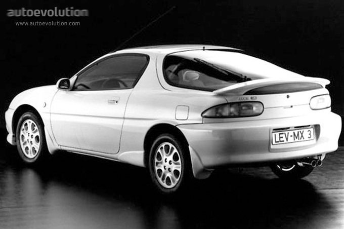 Mazda MX-3 I 1991 - 1998 Coupe #6