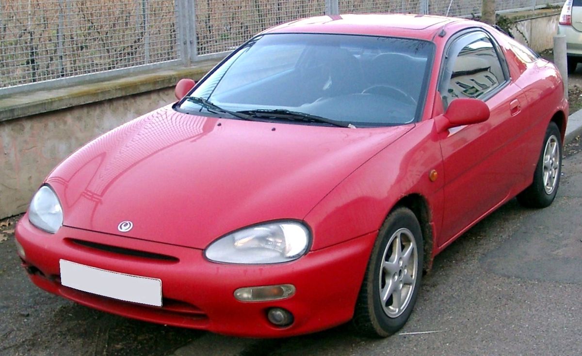 Mazda MX-3 I 1991 - 1998 Coupe #8