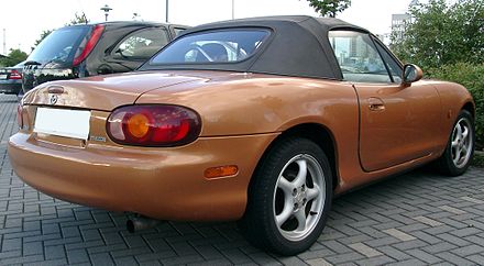 Mazda MX-5 II (NB) 1998 - 2001 Roadster #7