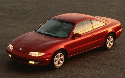 Mazda MX-6 1992 - 1997 Coupe #4