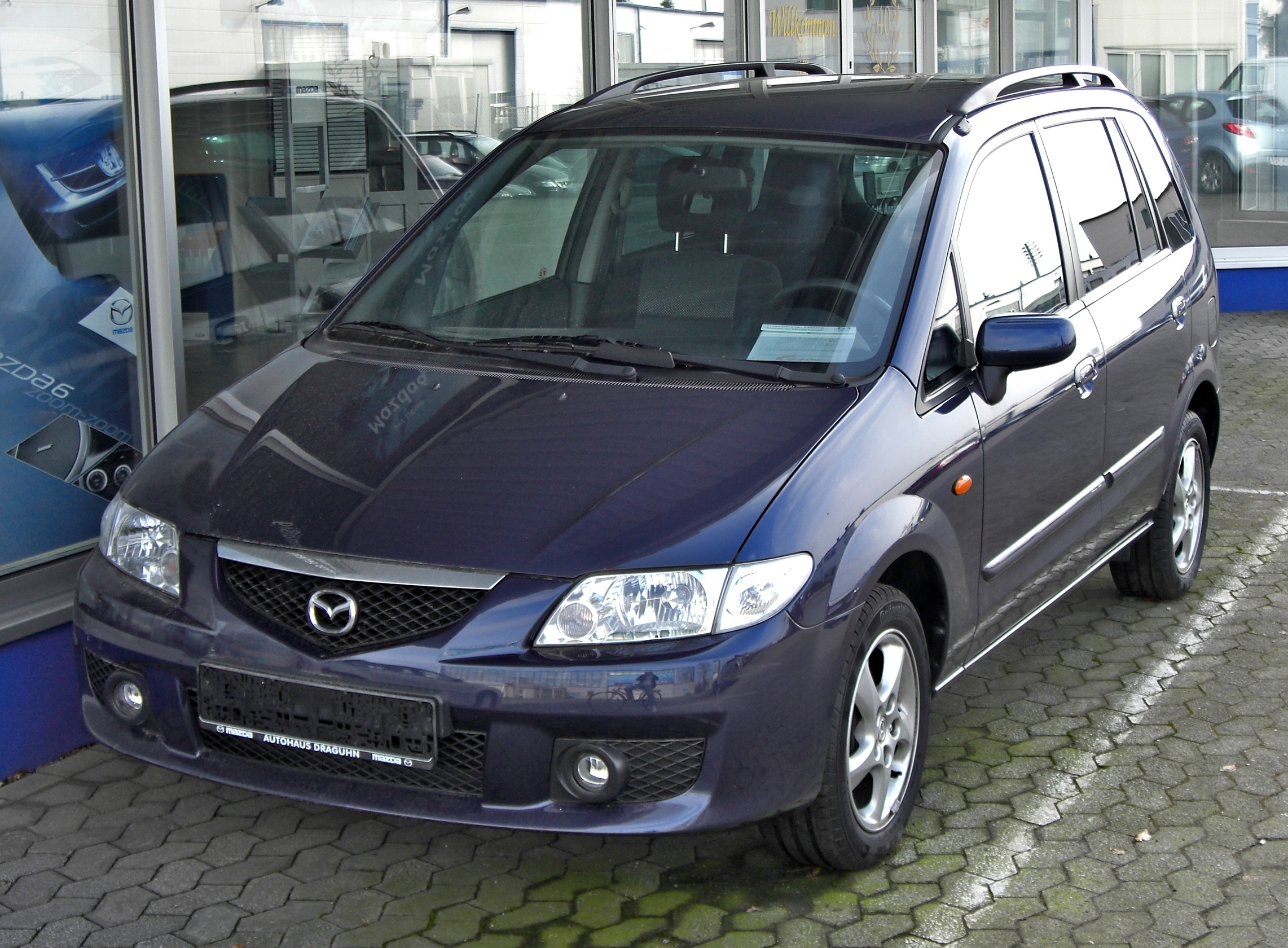 Mazda Premacy I (CP) 1999 - 2005 Compact MPV #1