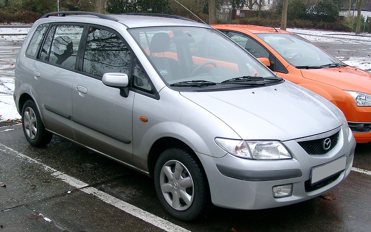 Mazda Premacy I (CP) 1999 - 2005 Compact MPV #6