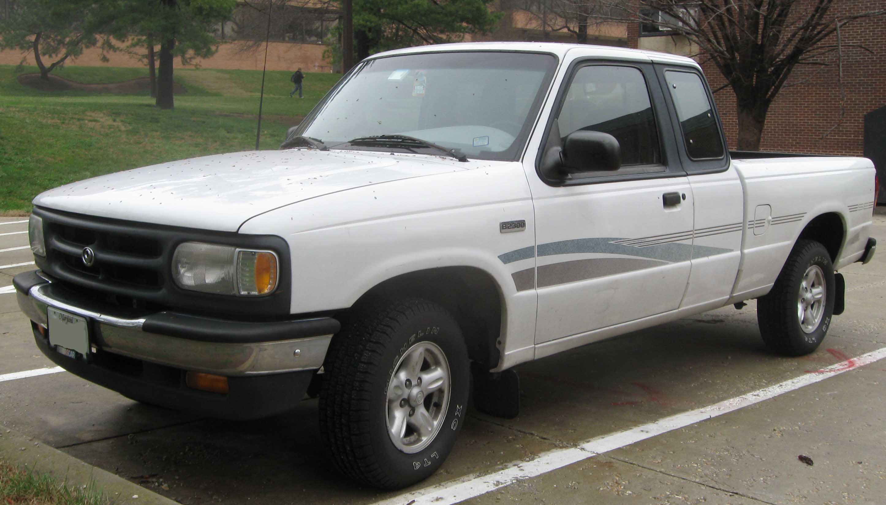 Mazda Proceed IV 1985 - 1998 Pickup #1