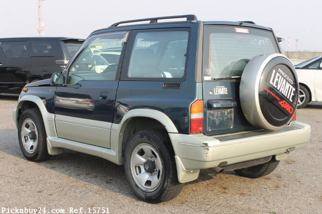 Mazda Proceed Levante I 1995 - 1997 SUV 3 door #7