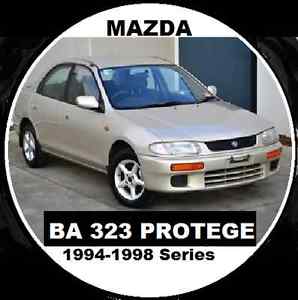 Mazda Protege II (BH) 1994 - 1998 Sedan #5