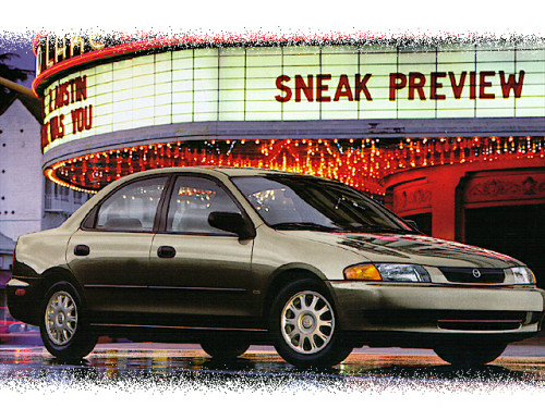 Mazda Protege II (BH) 1994 - 1998 Sedan #1