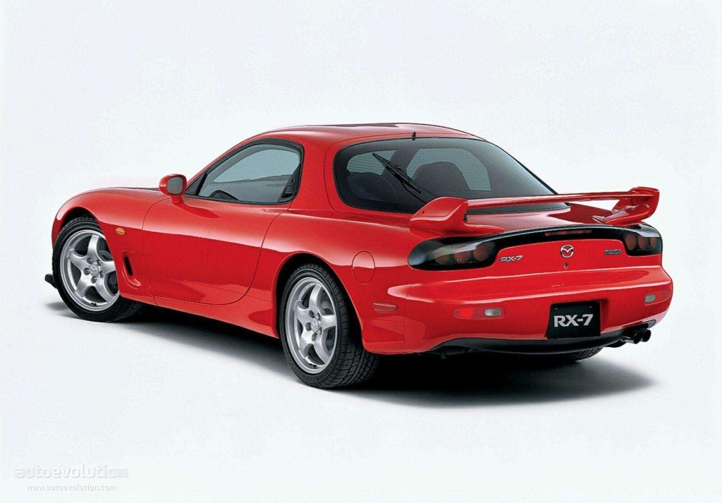 Mazda RX-7 III (FD) 1991 - 2002 Coupe #6