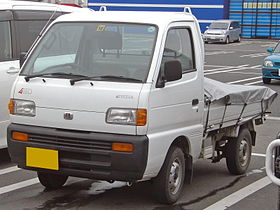 Mazda Scrum II (DL51) 1991 - 1999 Microvan #8