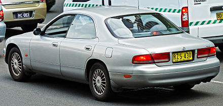 Mazda Sentia I (HD) 1991 - 1995 Sedan #6