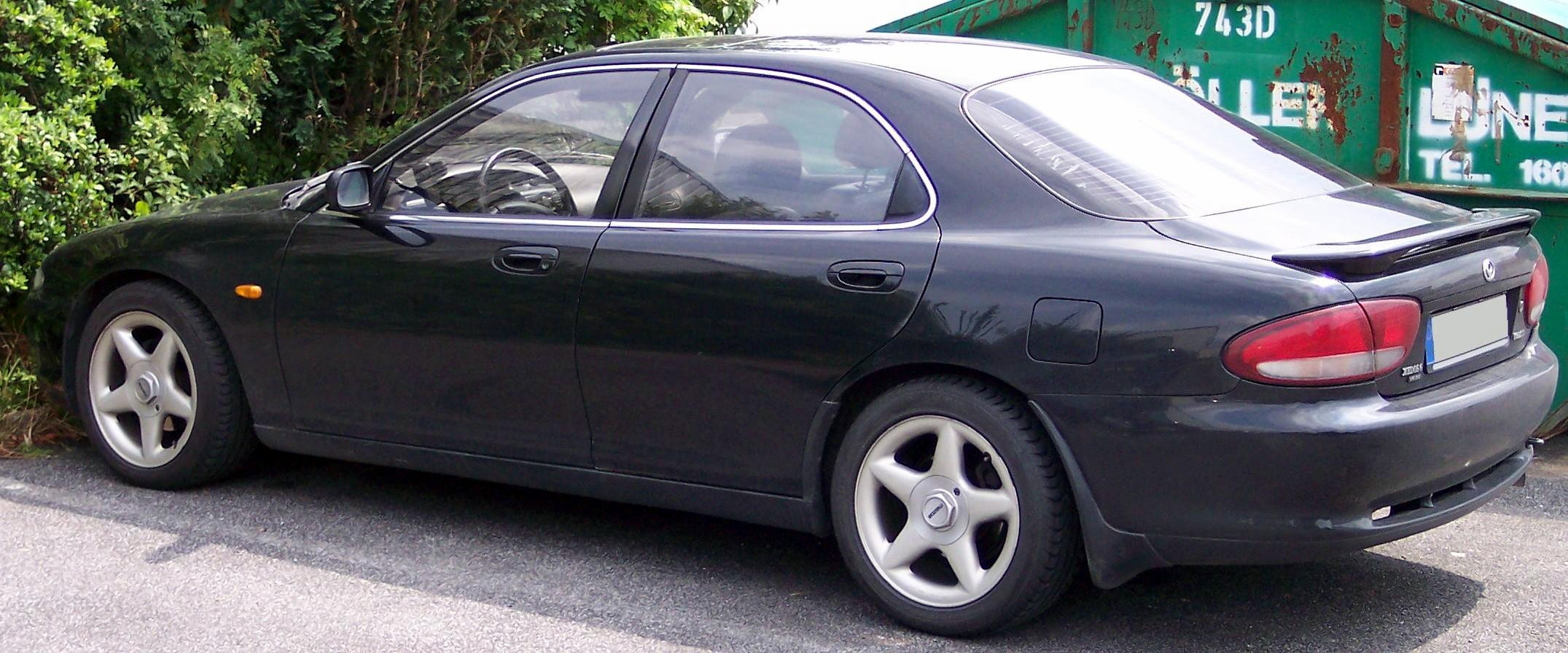 Mazda Xedos 6 1992 - 1999 Sedan #6