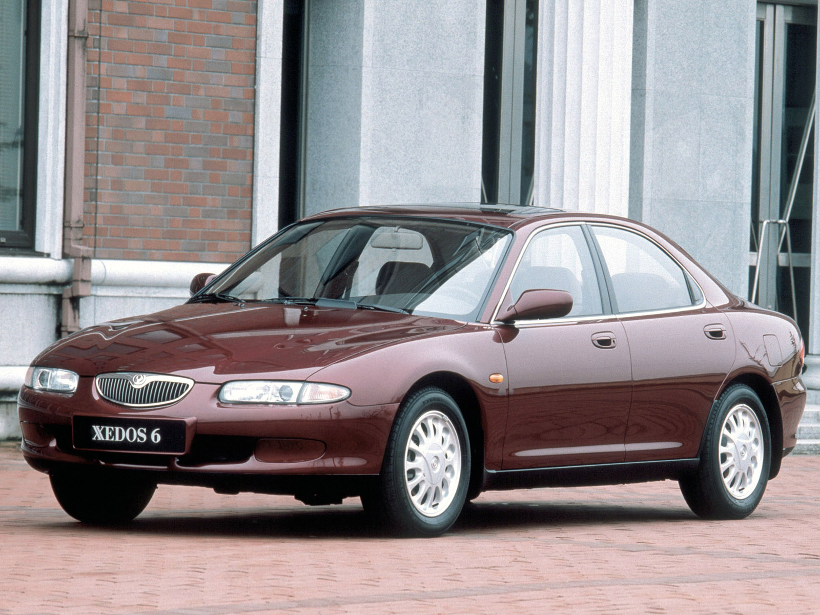 Mazda Xedos 6 1992 - 1999 Sedan #7