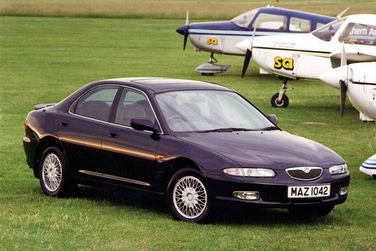 Mazda Xedos 6 1992 - 1999 Sedan #3