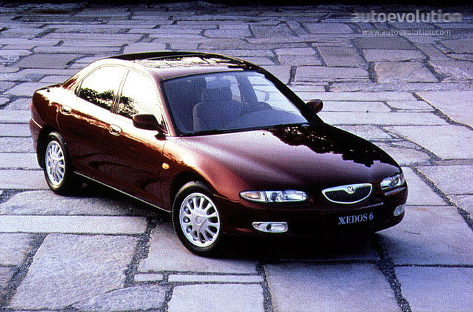 Mazda Xedos 6 1992 - 1999 Sedan #2