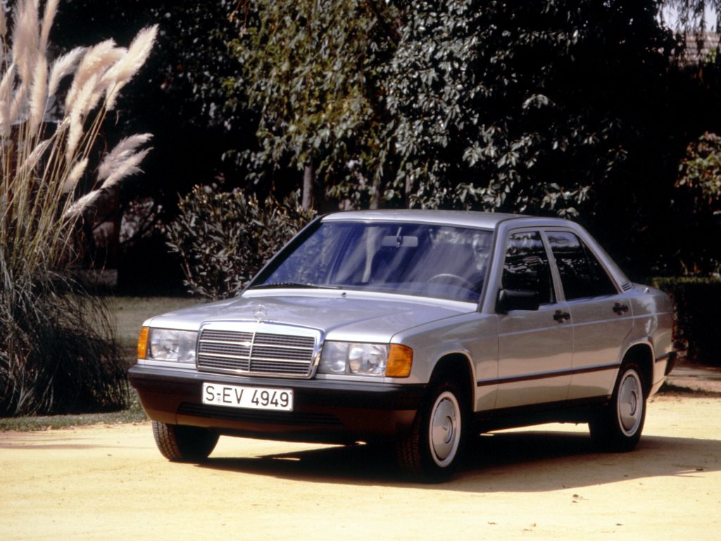 Mercedes-Benz 190 (W201) 1982 - 1993 Sedan #3