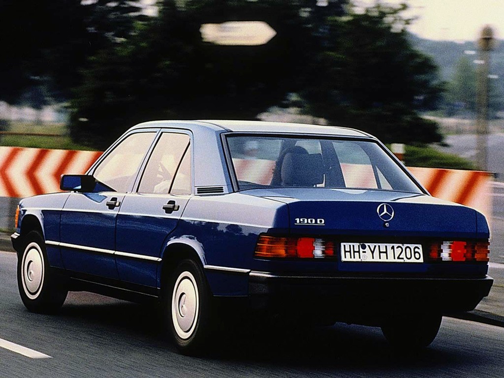 Mercedes-Benz 190 (W201) 1982 - 1993 Sedan #6