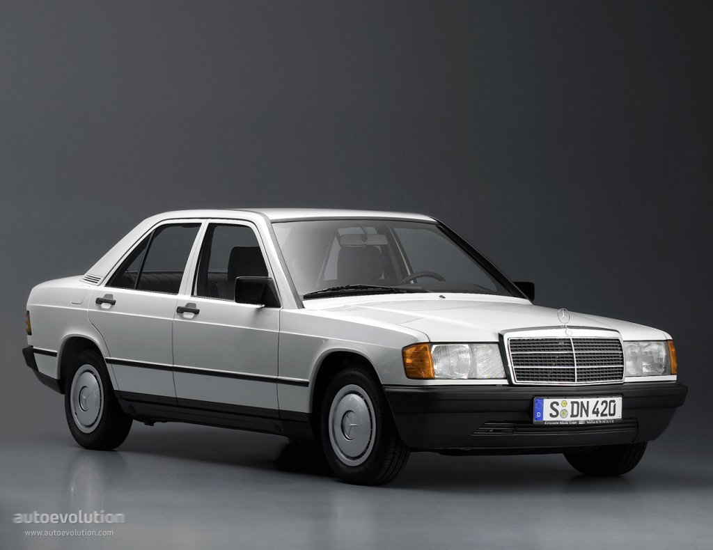 Mercedes-Benz 190 (W201) 1982 - 1993 Sedan #8