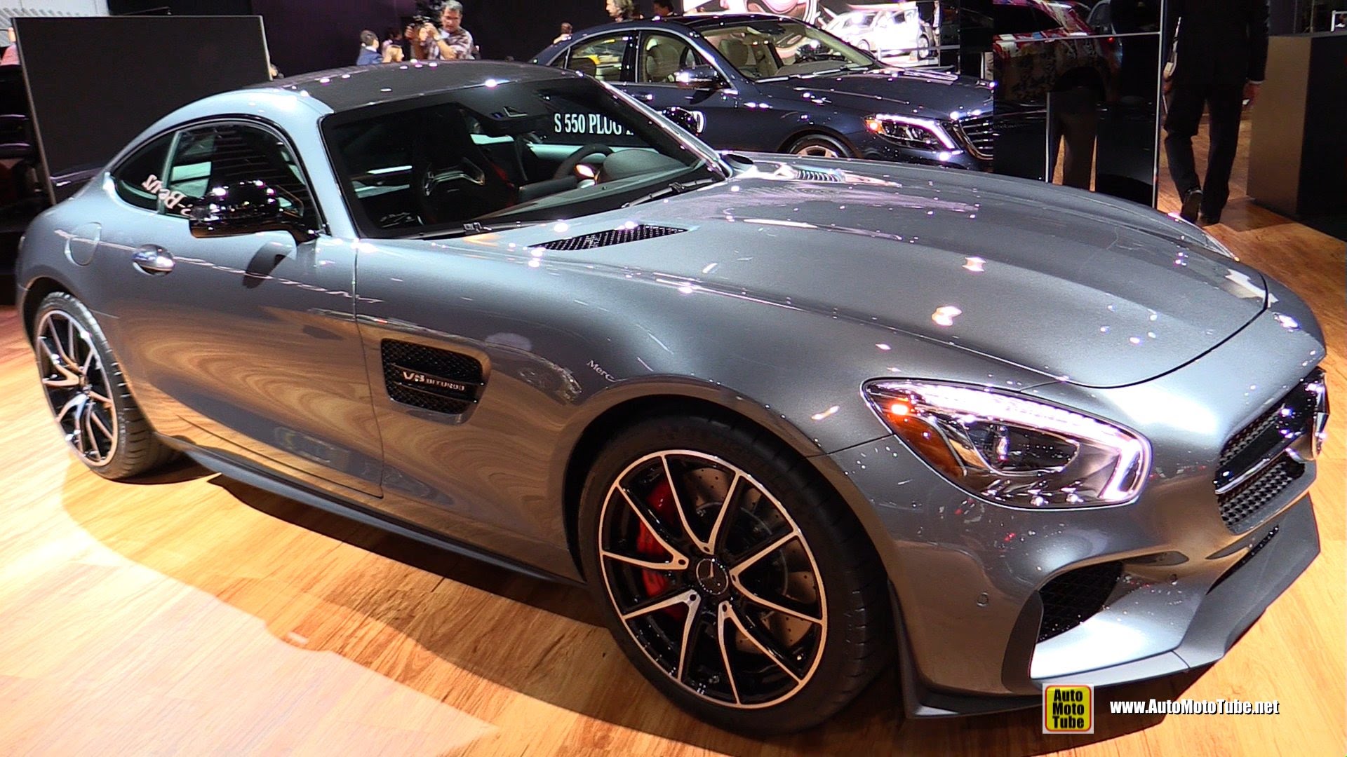 Mercedes-Benz AMG GT 2014 - now Coupe #4
