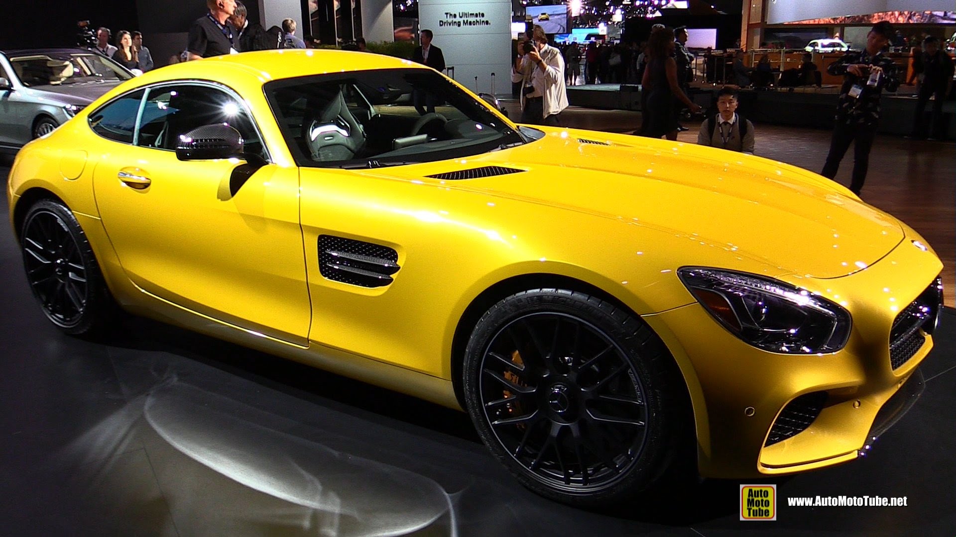 Mercedes-Benz AMG GT 2014 - now Coupe #3